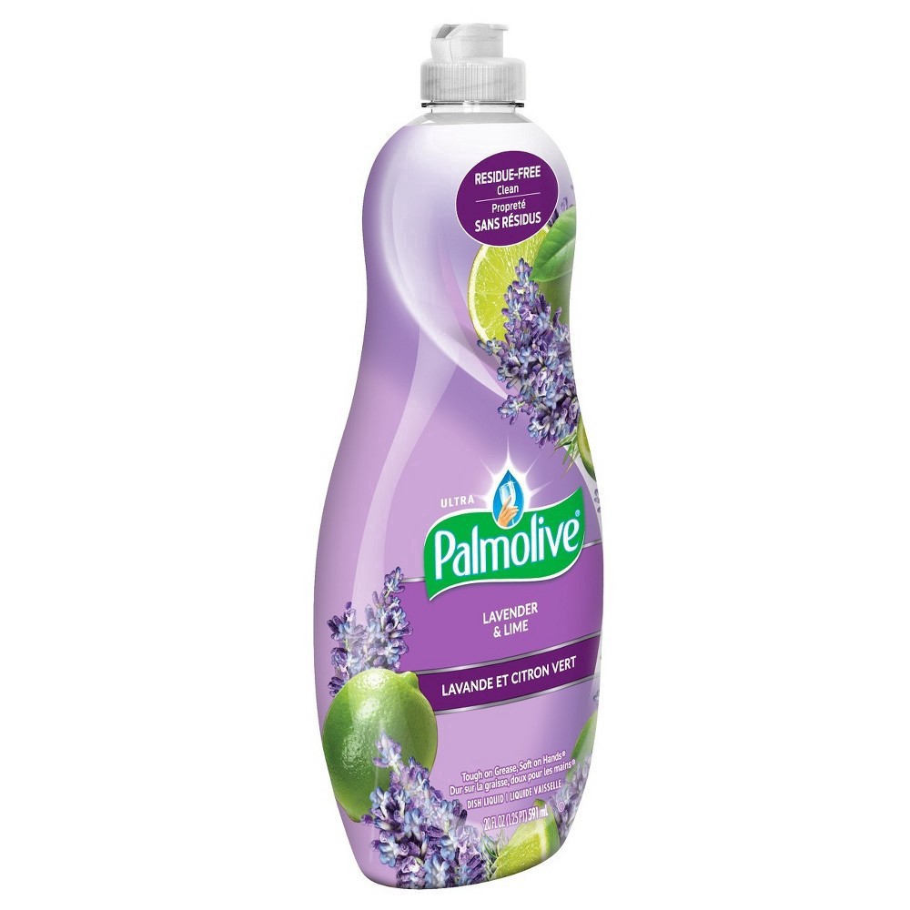 slide 31 of 70, Palmolive Ultra Relaxing Lavender and Lime Scent Liquid Dish Soap, Cuts Through Grease, Soft on Hands, 20 fl Oz. Bottle, 20 fl oz