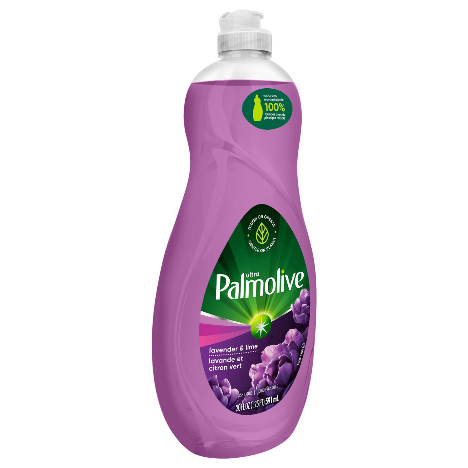 slide 60 of 70, Palmolive Ultra Relaxing Lavender and Lime Scent Liquid Dish Soap, Cuts Through Grease, Soft on Hands, 20 fl Oz. Bottle, 20 fl oz