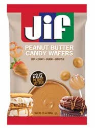 ChocoMaker JIF® Peanut Butter Flavored Wafers
