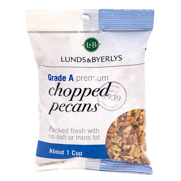 slide 1 of 1, L&B Chopped Pecans, 4 oz