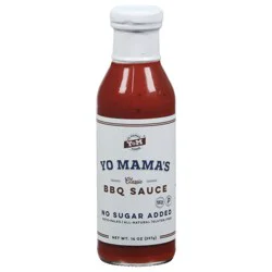Yo Mama's Classic BBQ Sauce 14 oz