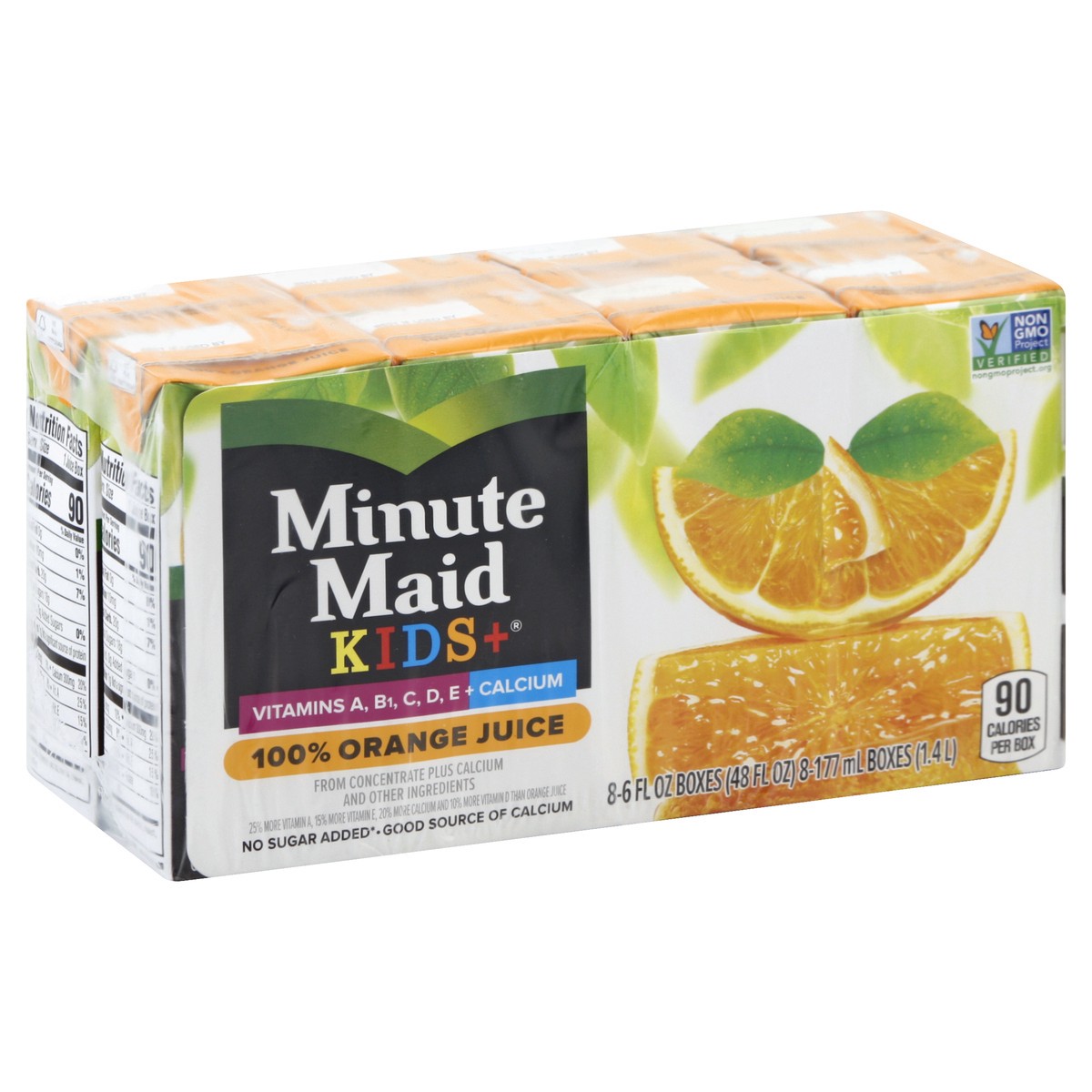 slide 4 of 8, Minute Maid 100% Juice - 8 ct, 8 ct