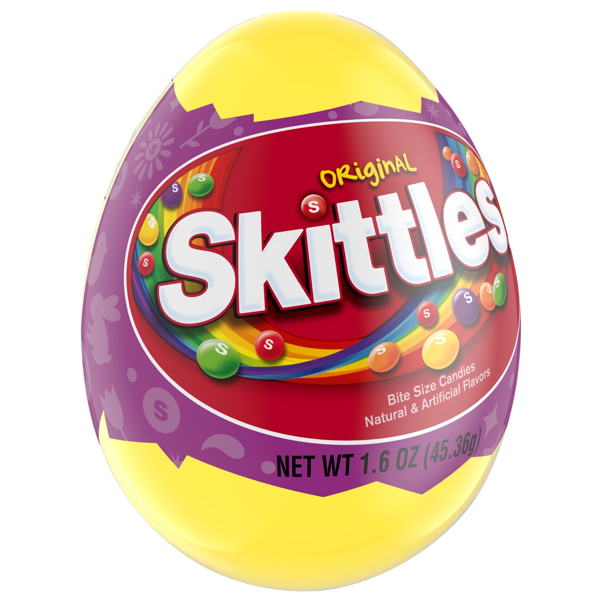 slide 8 of 8, SKITTLES Original Easter Candy, 1.6 Oz Easter Basket Chewy Candy, 1.6 oz
