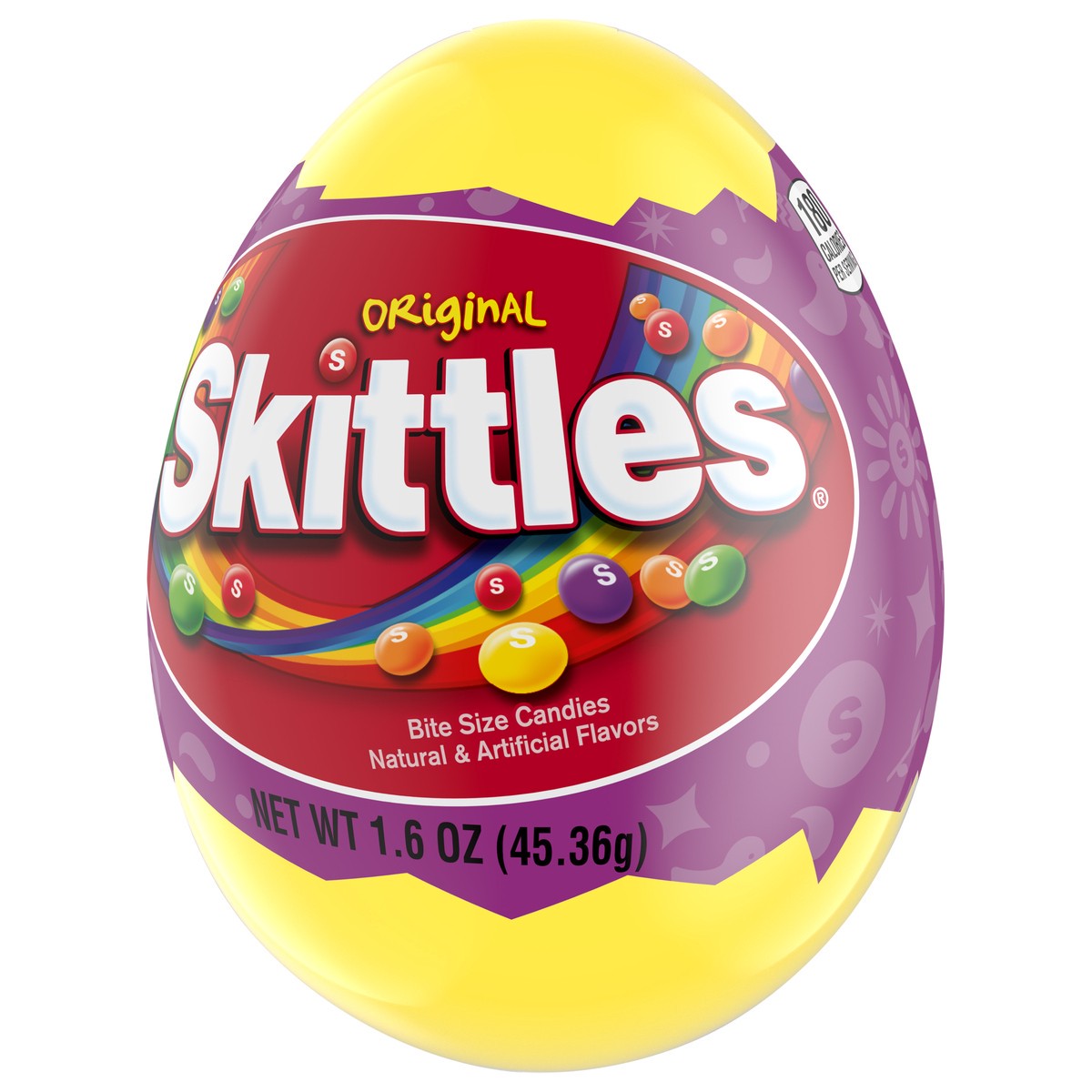slide 5 of 8, SKITTLES Original Easter Candy, 1.6 Oz Easter Basket Chewy Candy, 1.6 oz