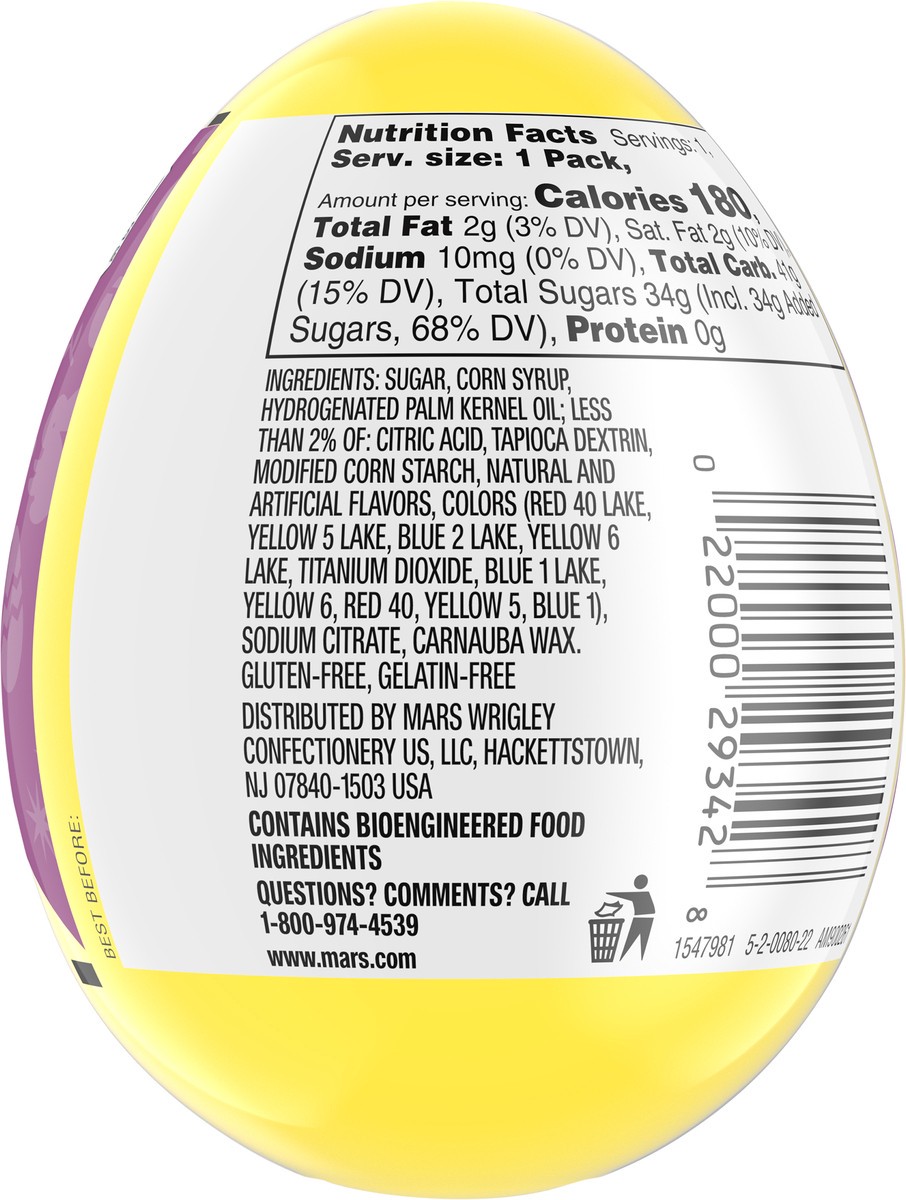 slide 4 of 8, SKITTLES Original Easter Candy, 1.6 Oz Easter Basket Chewy Candy, 1.6 oz