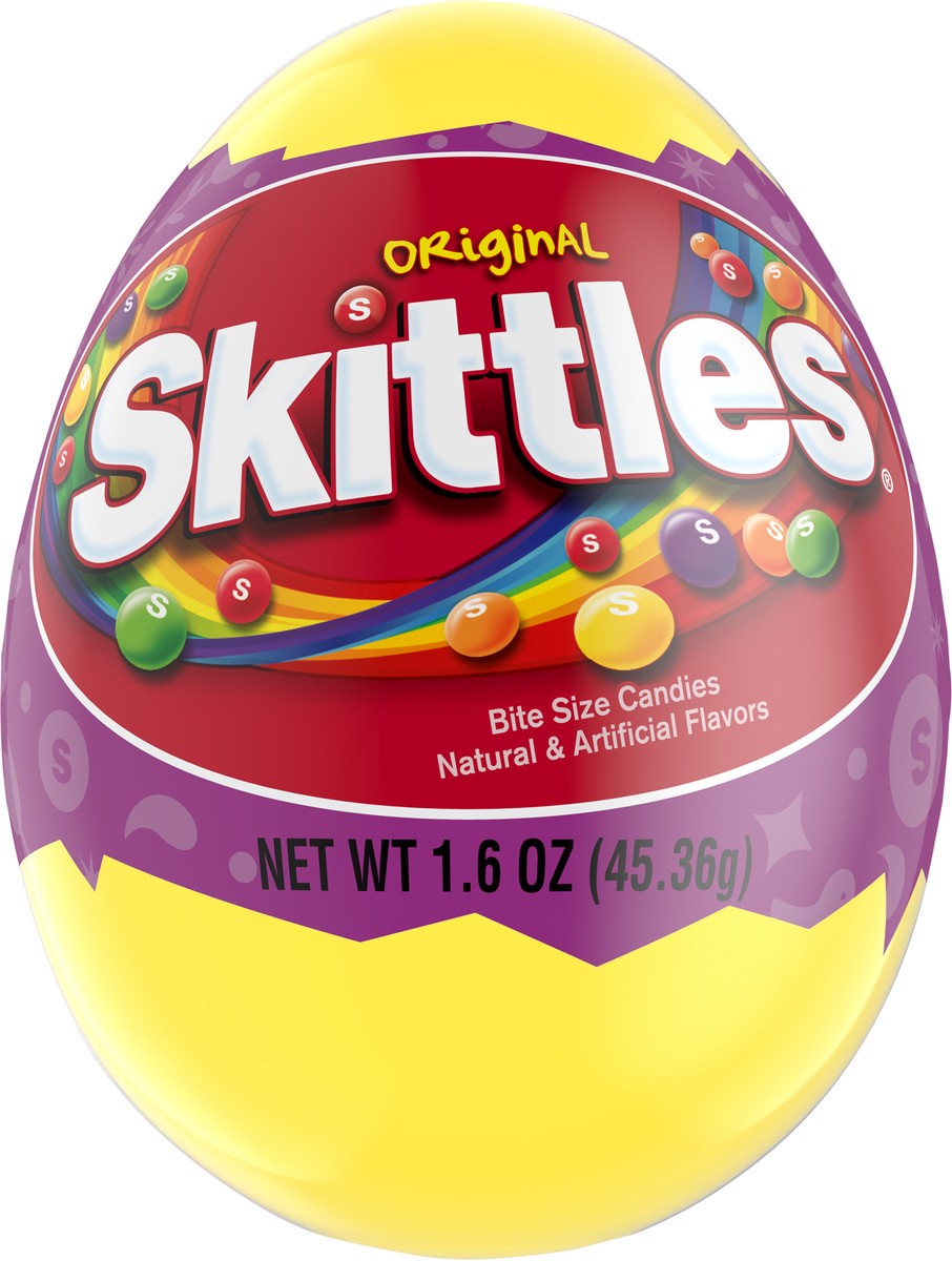 slide 3 of 8, SKITTLES Original Easter Candy, 1.6 Oz Easter Basket Chewy Candy, 1.6 oz