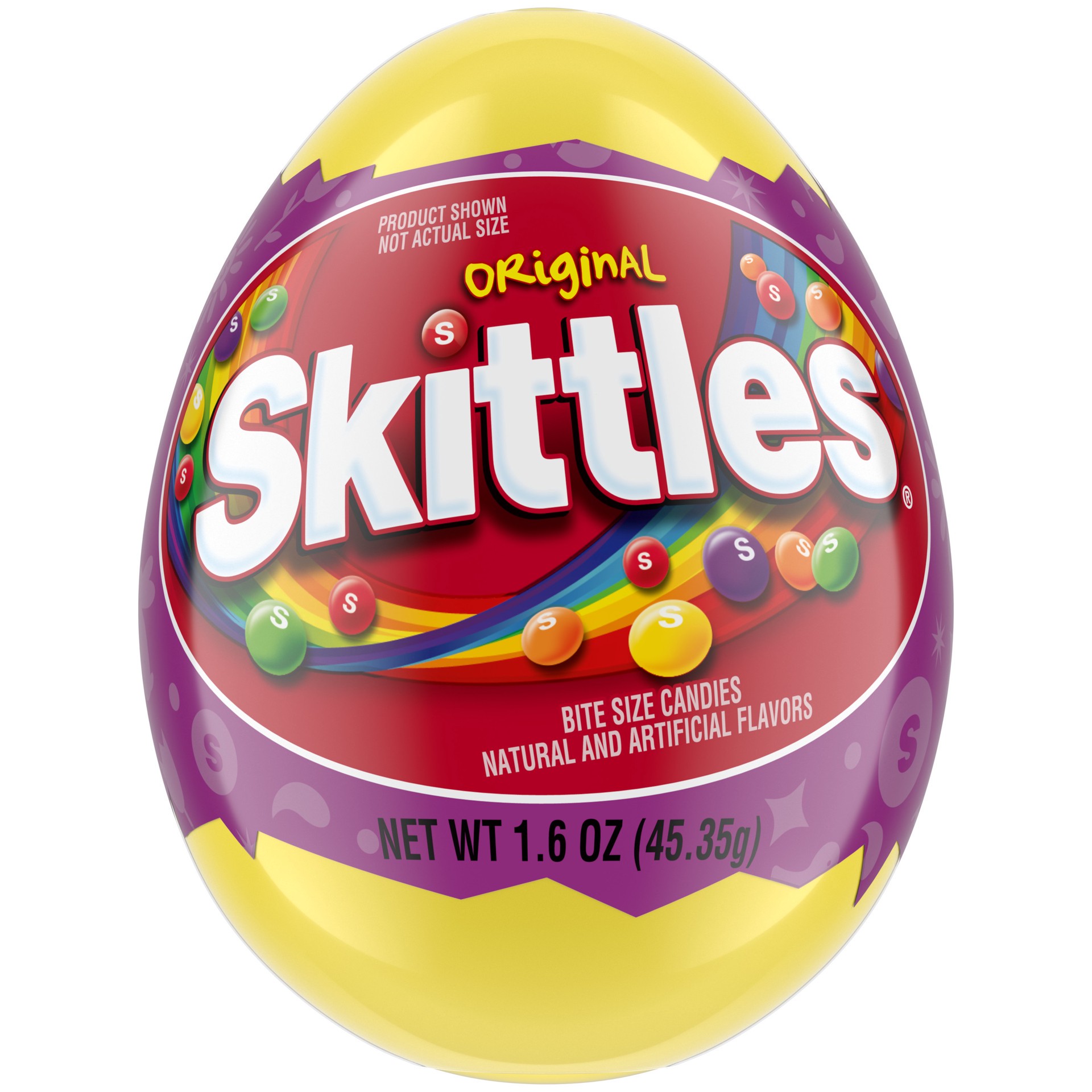 slide 1 of 8, SKITTLES Original Easter Candy, 1.6 Oz Easter Basket Chewy Candy, 1.6 oz