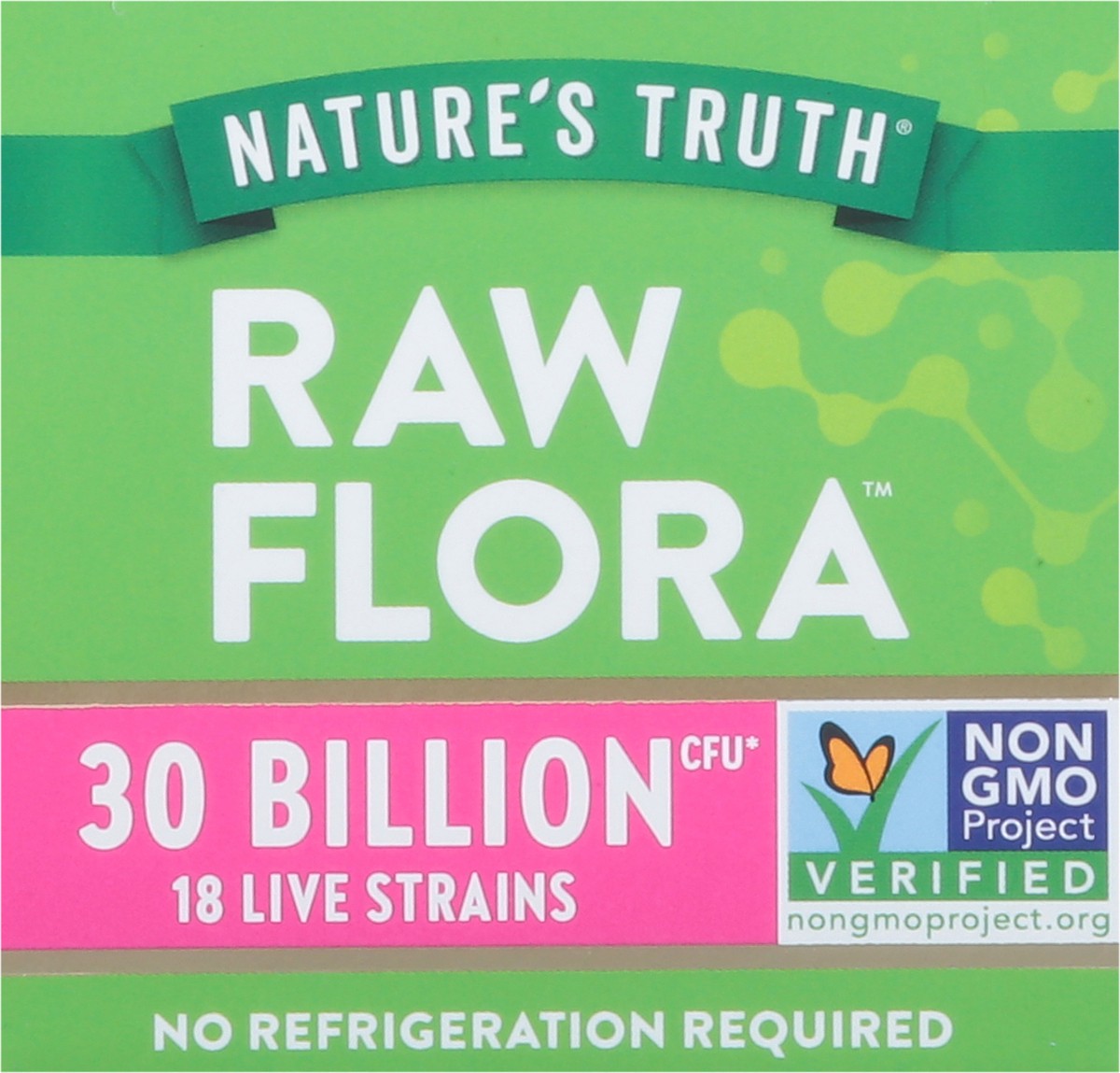 slide 6 of 15, Nature's Truth Raw Flora 30 Billion Women’s Probiotic, 33 ct