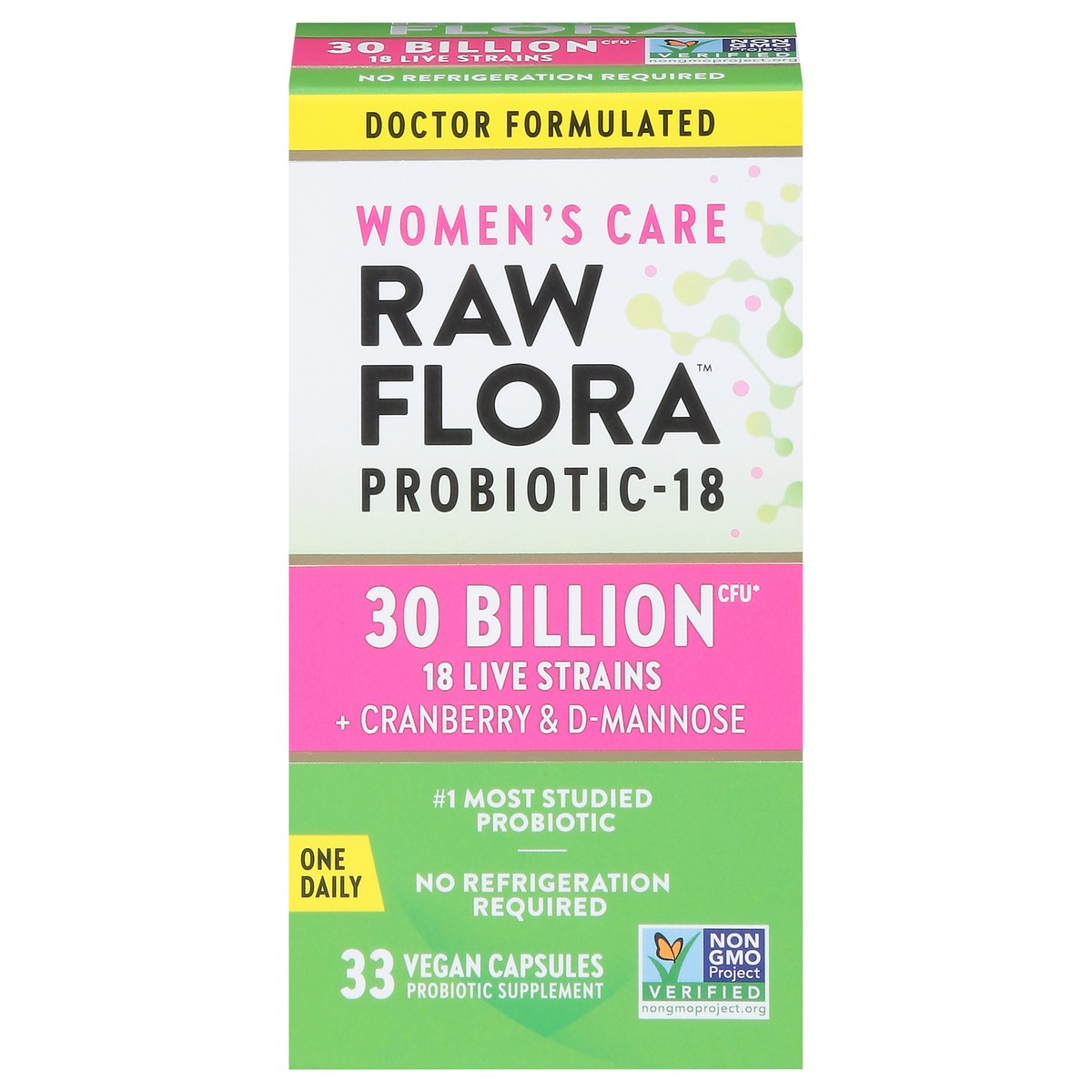 slide 10 of 15, Nature's Truth Raw Flora 30 Billion Women’s Probiotic, 33 ct