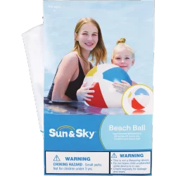 20" Classic Beach Ball