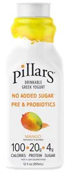 Pillars Drinkable Greek Yogurt Mango - 12 oz