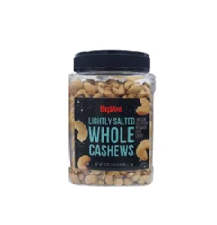 Hy-Vee Cashew Whole Lightly Salted