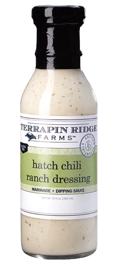 slide 1 of 1, Terrapin Ridge Farms Hatch Chili Ranch Dressing, 6.8 oz