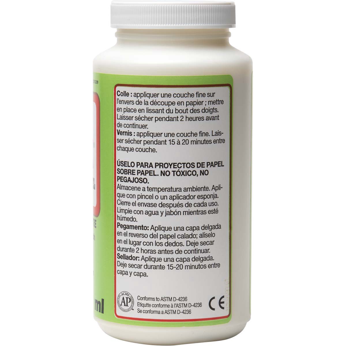 slide 4 of 4, Mod Podge Paper, Gloss, 16 fl oz