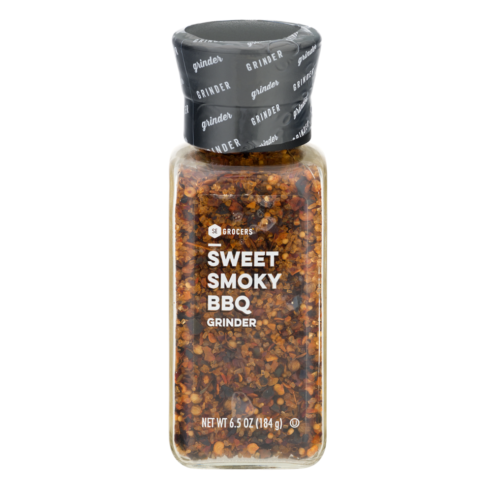 slide 1 of 1, SE Grocers Sweet And Smokey BBQ, 6.5 oz