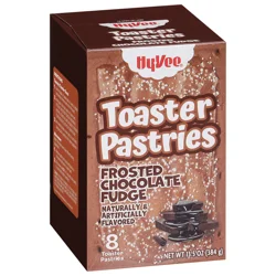 Hy-Vee Toaster Pastries Chocolate Fudge