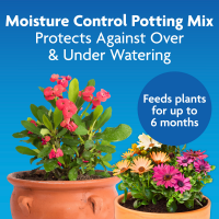 slide 2 of 9, Miracle-Gro Moisture Control Potting Mix, 2 cu ft