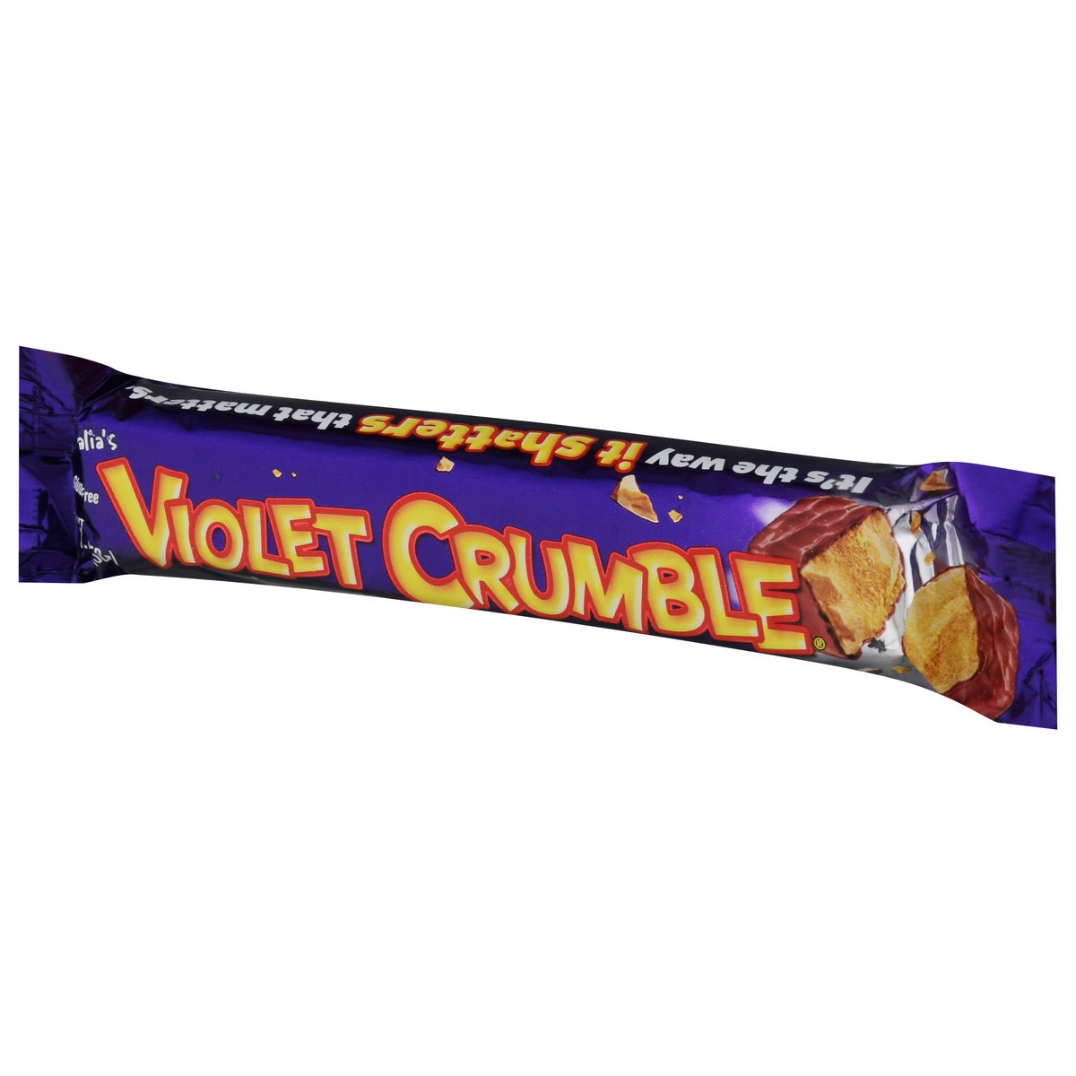 slide 3 of 9, Violet Crumble Honeycomb Candy 1.75 oz, 1.75 oz