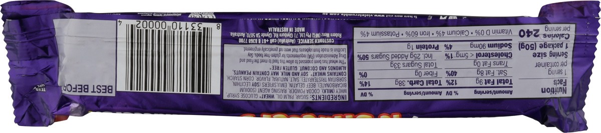 slide 4 of 9, Violet Crumble Honeycomb Candy 1.75 oz, 1.75 oz