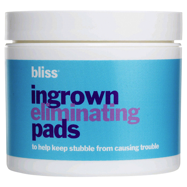 slide 1 of 1, bliss Ingrown Hair Eliminating Pads, 50 ct