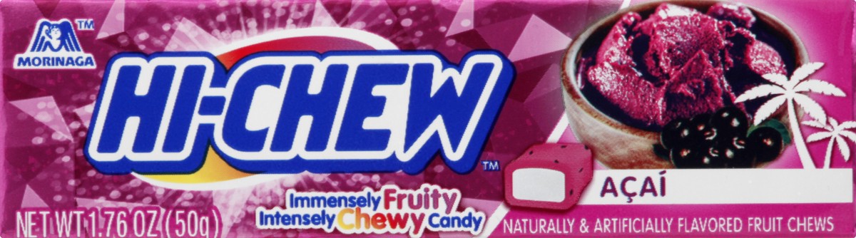 slide 7 of 13, Hi-Chew Acai Fruit Chews 1.76 oz, 1.76 oz