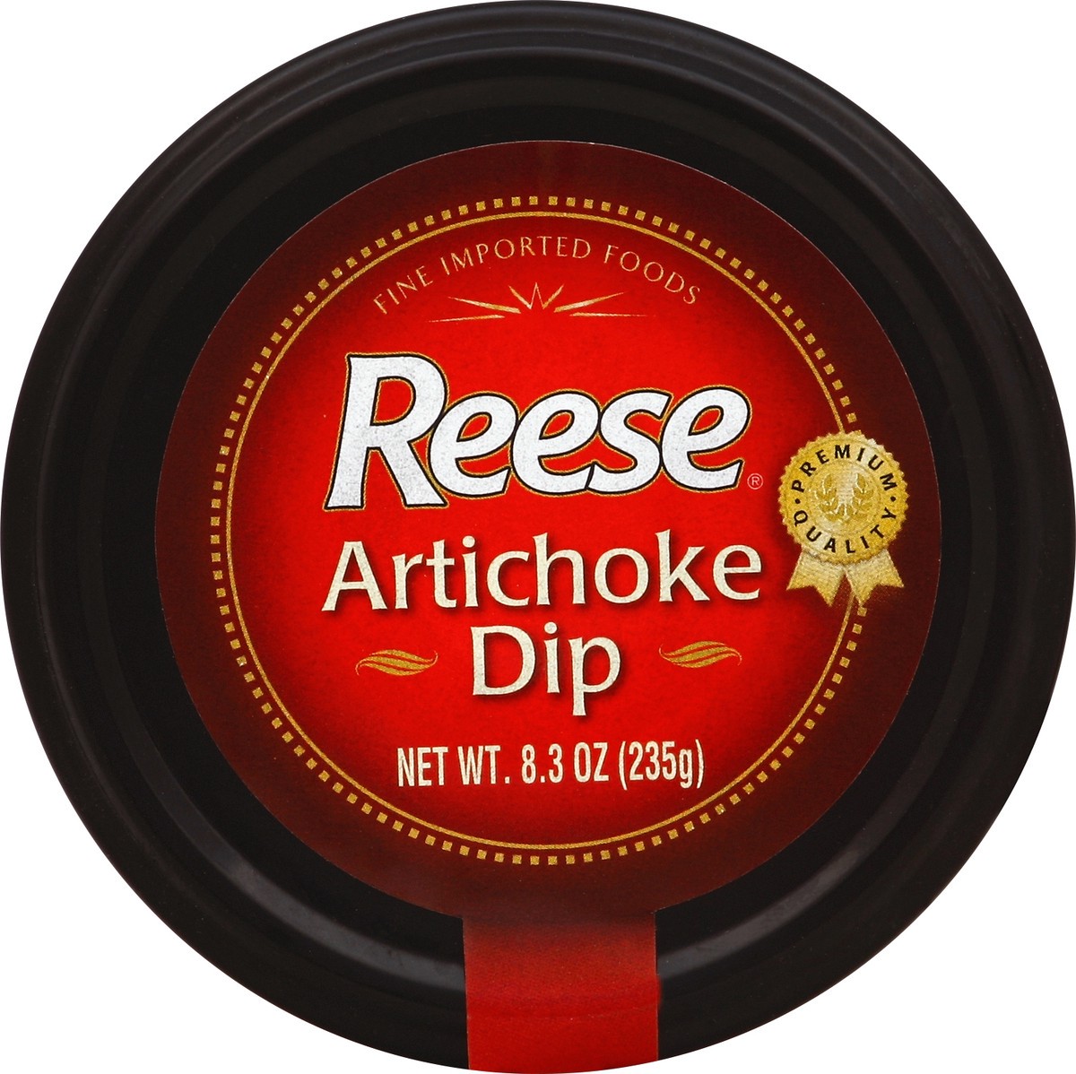 slide 4 of 4, Reese Artichoke Dip 8.3 oz, 8.3 oz