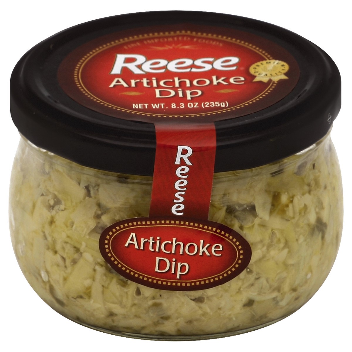 slide 2 of 4, Reese Artichoke Dip 8.3 oz, 8.3 oz