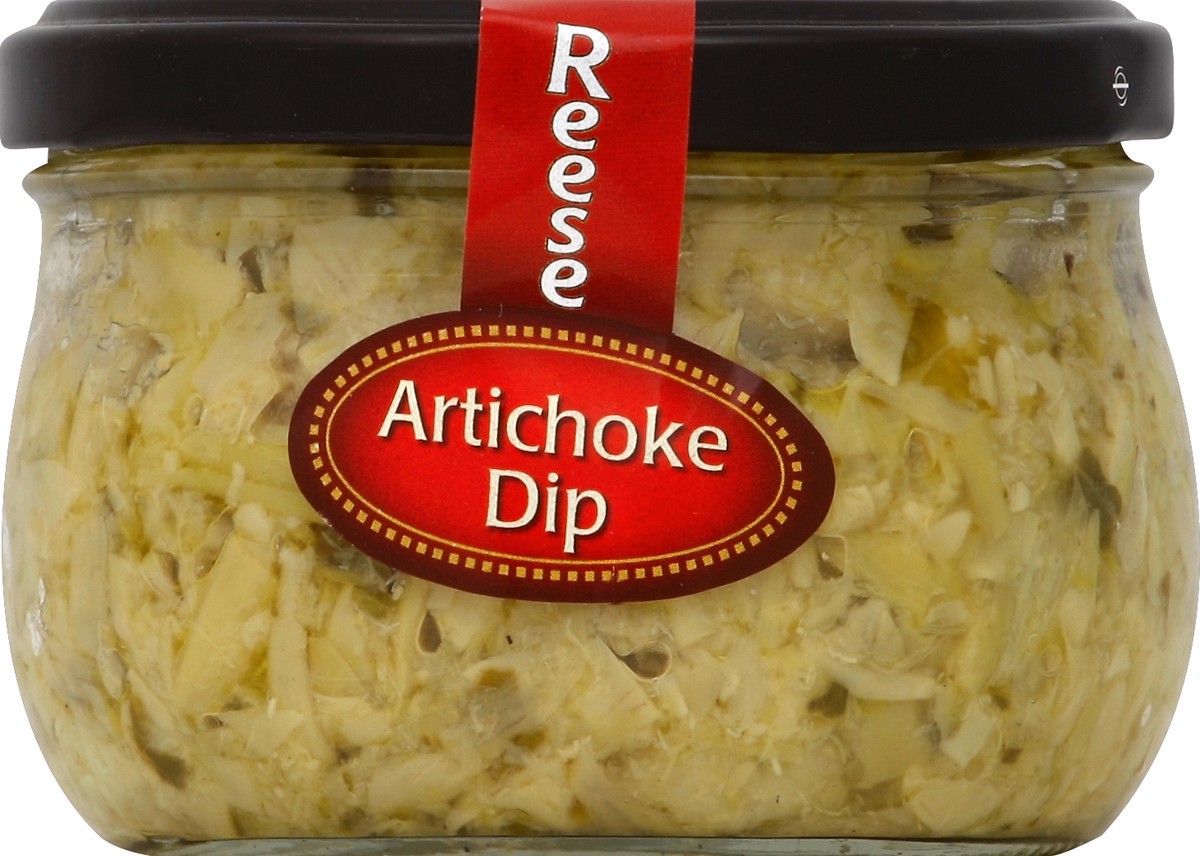 slide 1 of 4, Reese Artichoke Dip 8.3 oz, 8.3 oz