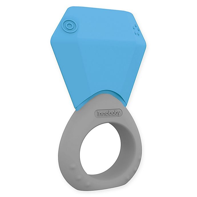 slide 1 of 1, Innobaby Teethin' Smart December Birthstone Ring Teether, 1 ct