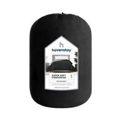 Havenstay Geo Quilt, King, Gray