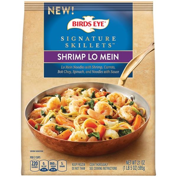 slide 1 of 1, Birds Eye shrimp Lo Mein, 21 oz