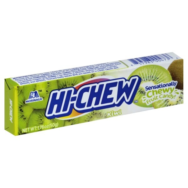 slide 1 of 1, Hi-Chew Kiwi Candy Fruit Chews, 1.76 oz