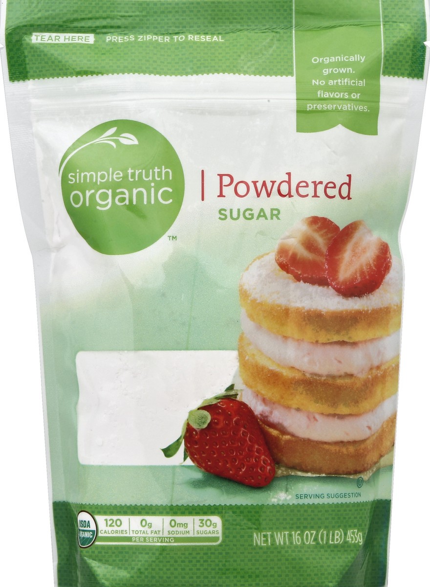 slide 2 of 2, Simple Truth Organic Sugar 16 oz, 16 oz