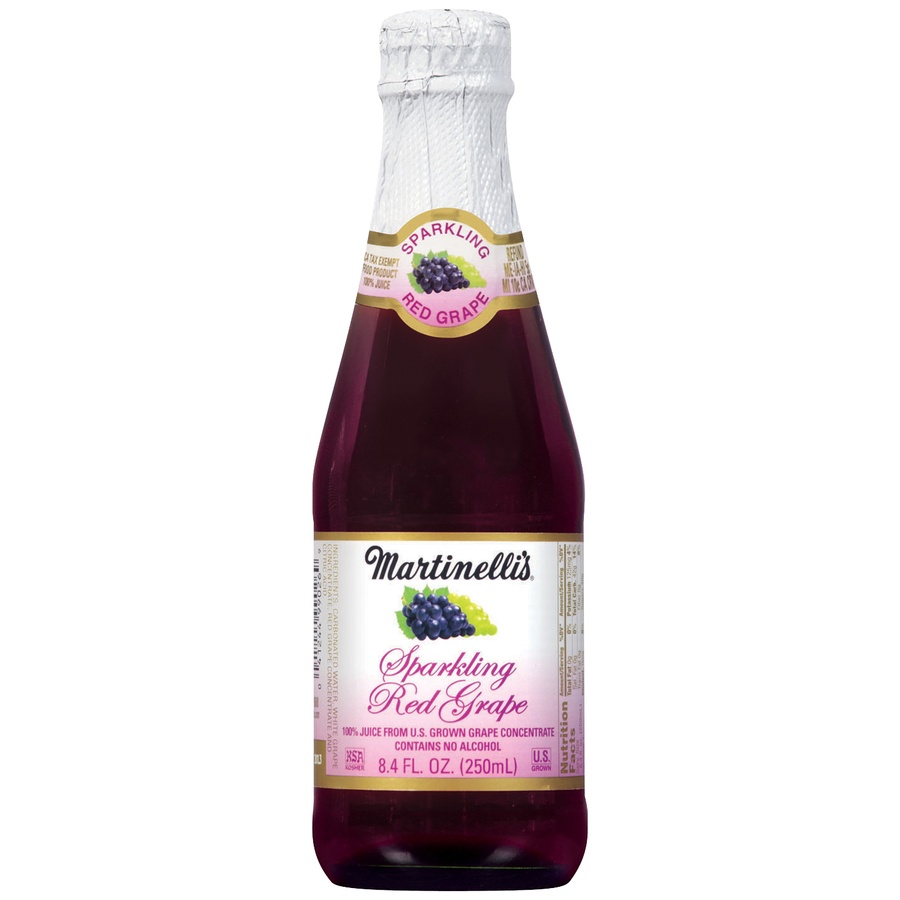 Martinelli's Gold Medal Sparkling Cider -25.4 Fl Oz Glass Bottles : Target