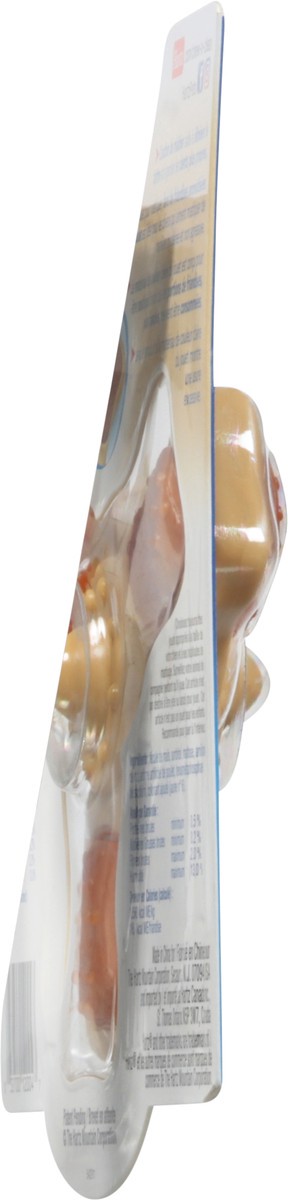 slide 9 of 12, Hartz Chew 'N Clean Chicken Flavor Tri-Point Toy Small 3.0 oz, 3 oz