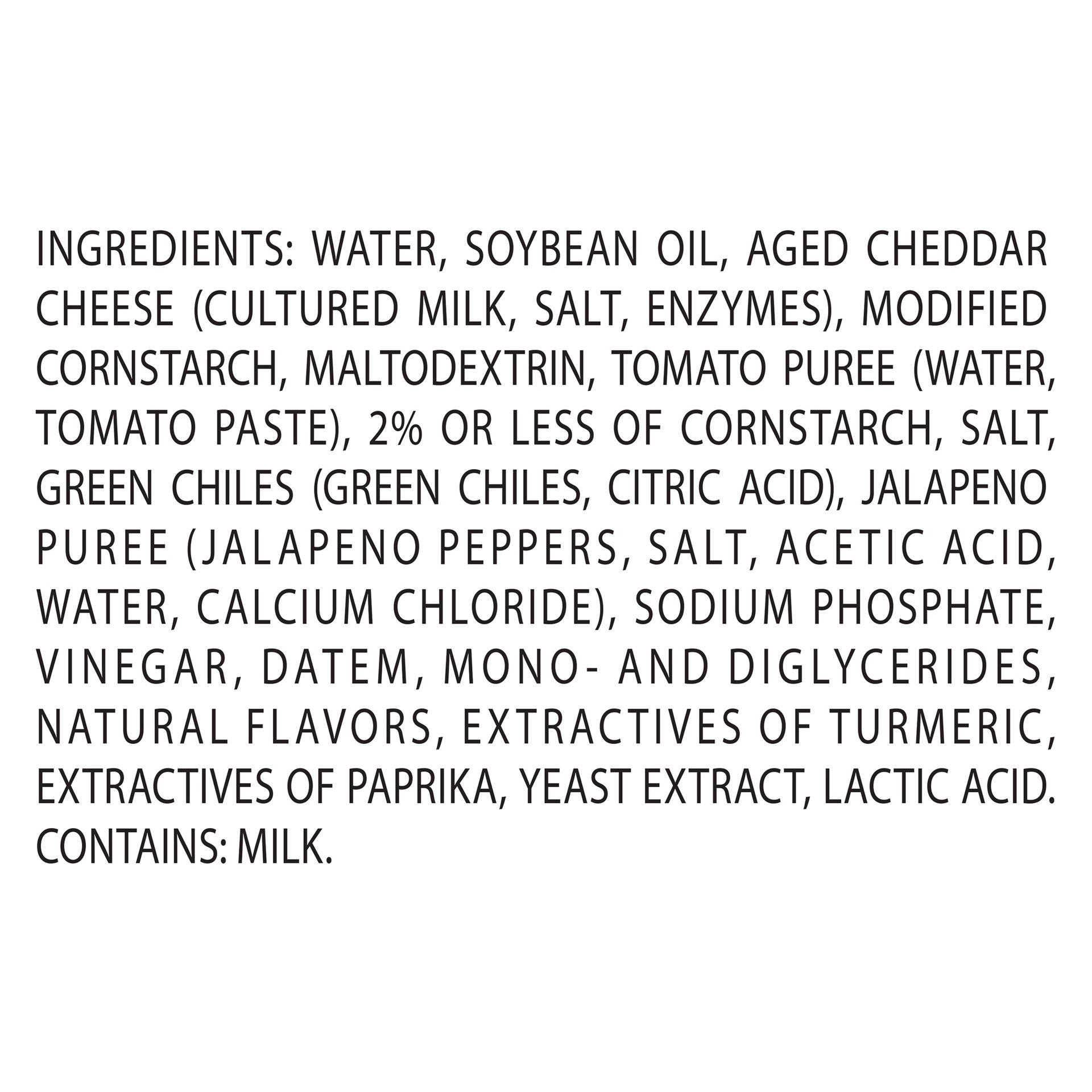 slide 3 of 5, Chef-mate ¡Que Bueno! Jalapeño Cheese Sauce, 6 lbx10 oz, 106 oz