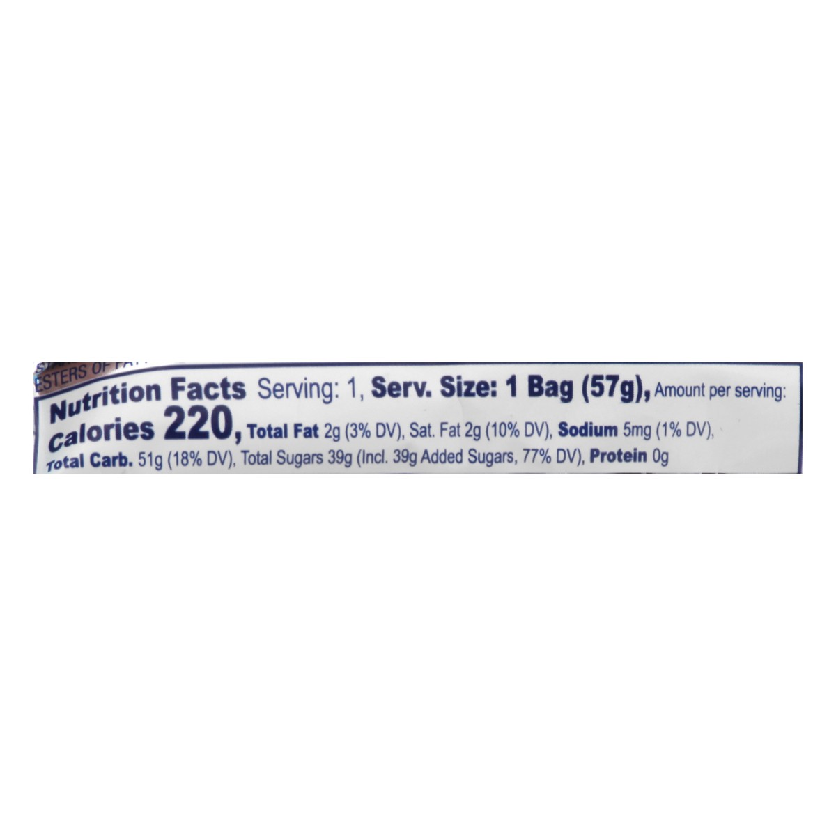 slide 3 of 8, Airheads Bites paradise blends Candy 2 oz, 2 oz