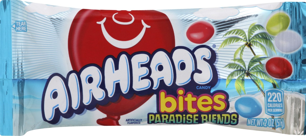 slide 7 of 8, Airheads Bites paradise blends Candy 2 oz, 2 oz