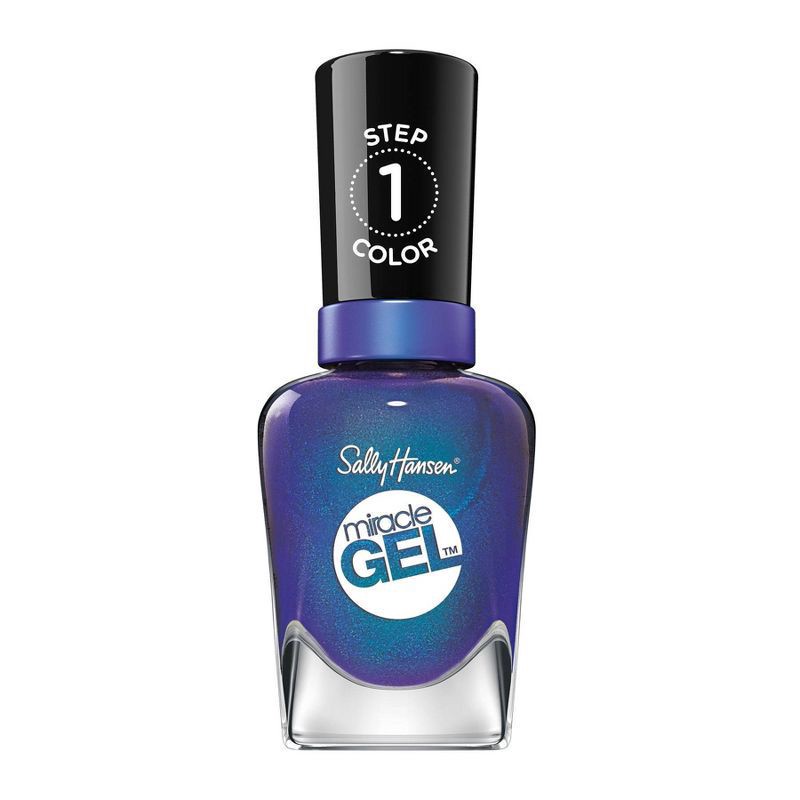 slide 1 of 4, Sally Hansen Miracle Gel Hyp-Nautical 573 Nail Color, 50 fl oz