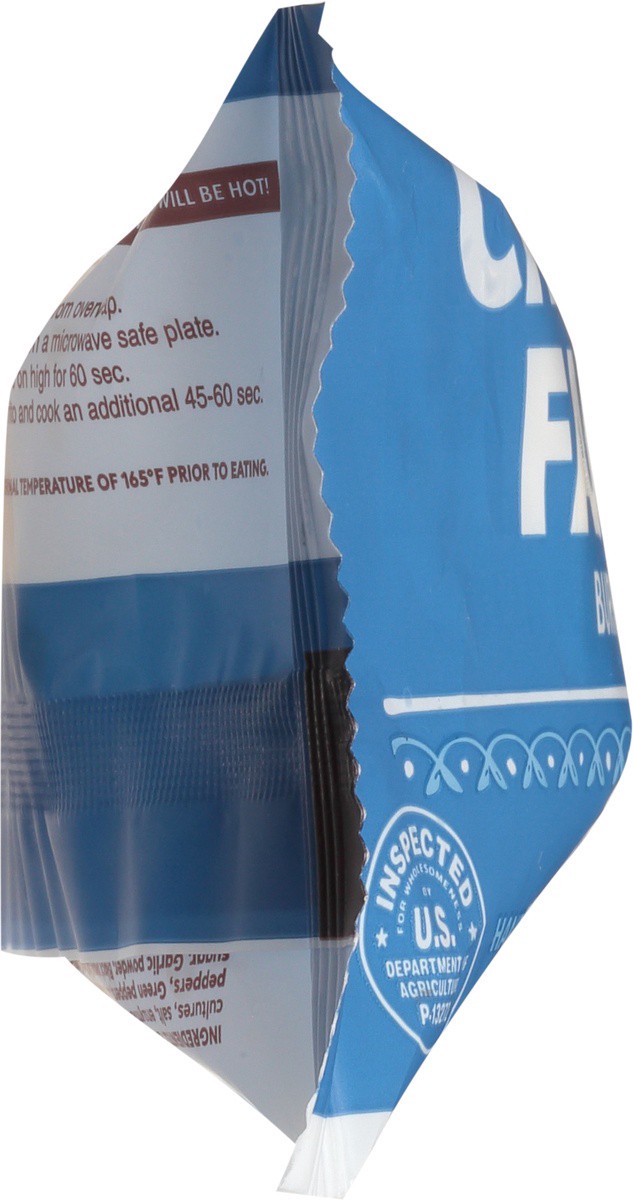 slide 7 of 9, Green Chile Food Company Chicken Fajita Burrito, 1 ct