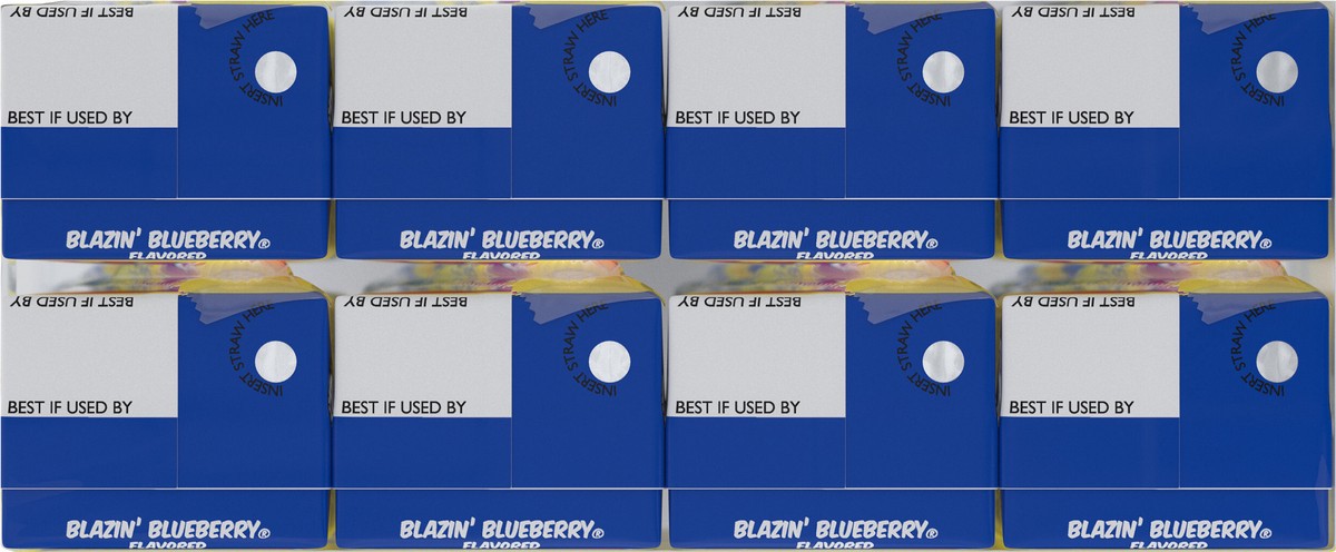 slide 2 of 9, Hi-C Blazin Blueberry Cartons, 6 fl oz, 8 Pack, 48 oz