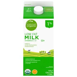 Simple Truth Organic 1% Low Fat Milk
