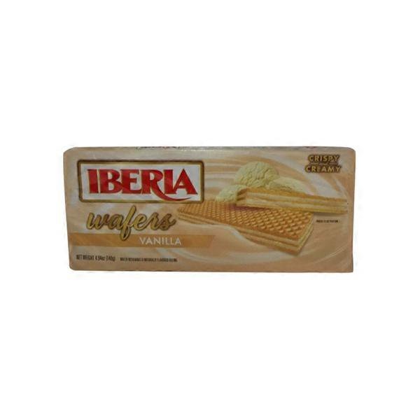 slide 1 of 1, Iberia Vanilla Wafers, 4.94 oz