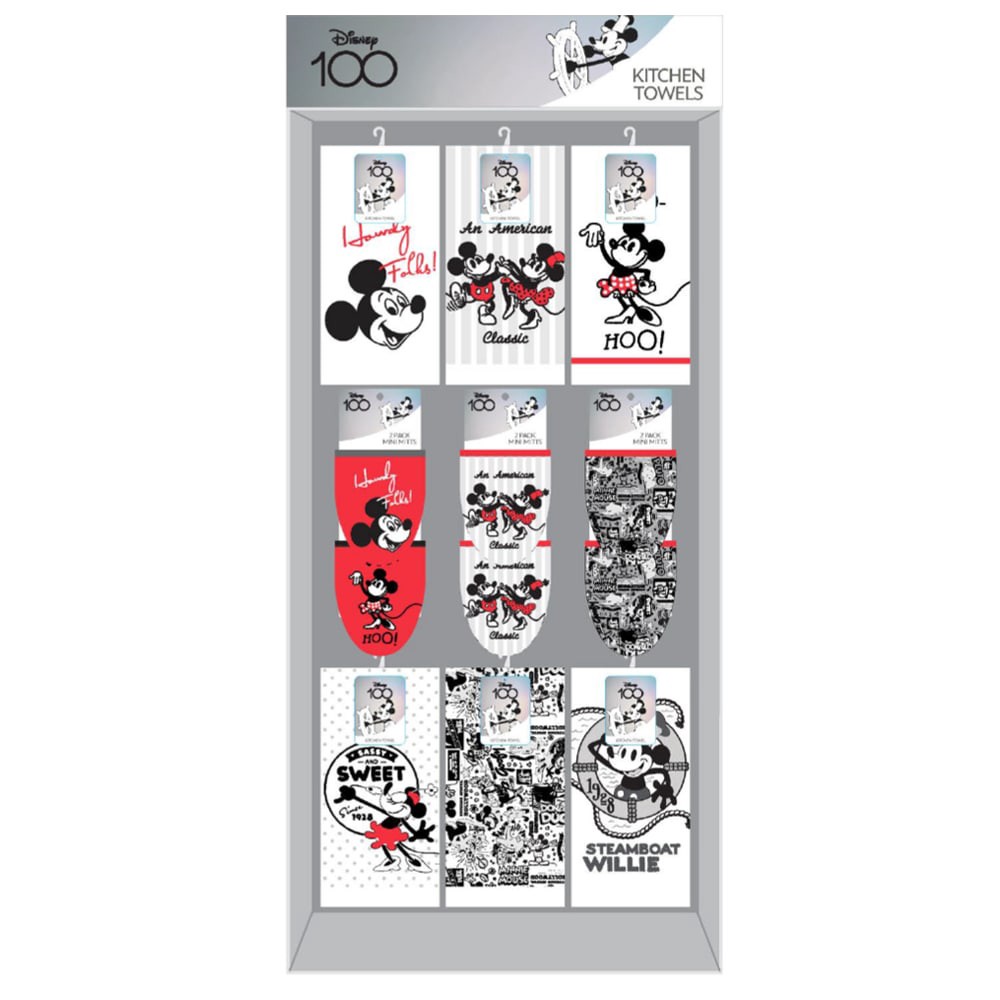 Mickey Mouse Kitchen Towels 