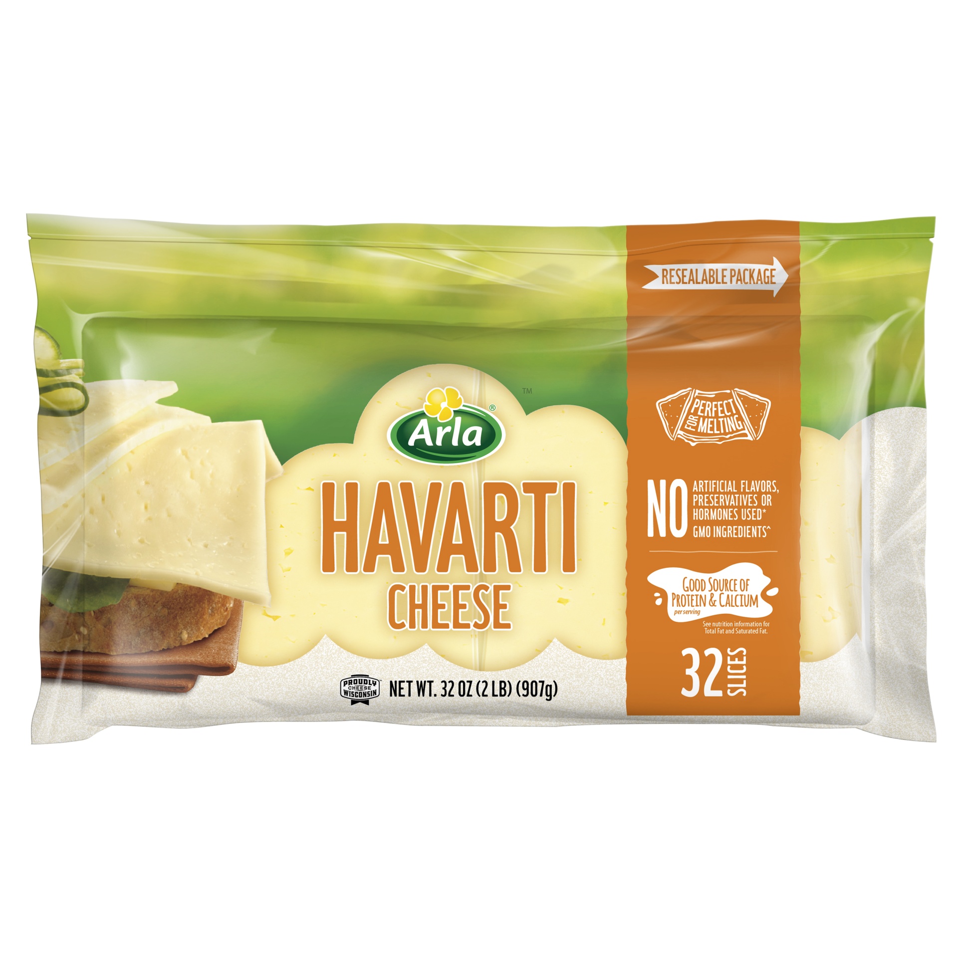 Dofino Arla Sliced Havarti Cheese 2 lb Shipt