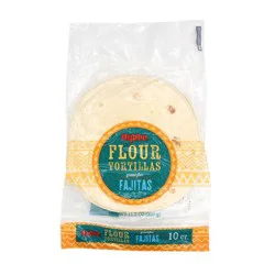 Hy-Vee Flour Tortilla Great For Fajitas 10ct
