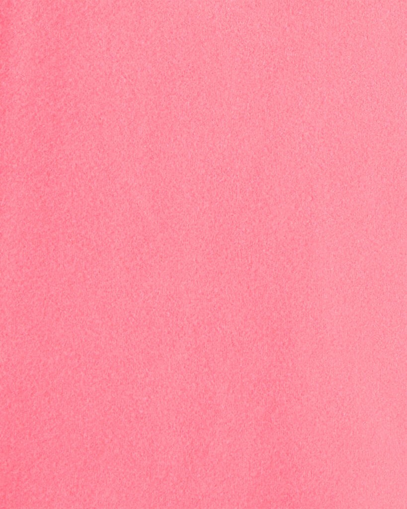 slide 2 of 3, Carter's Carters Girls Microfleece Flare Pants - Coral Pink 7, 1 ct