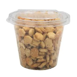 Hy-Vee Garlic Parmesan Crackers, To-Go Sized