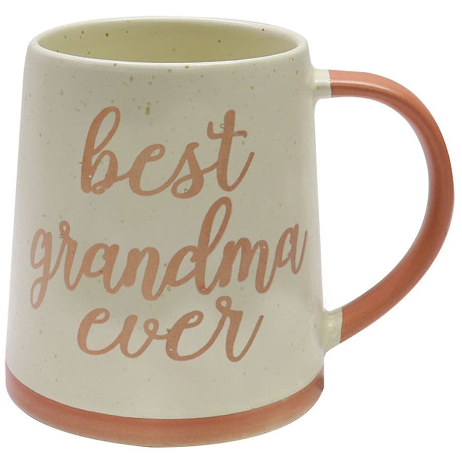 slide 1 of 1, Modern Expressions "Best Grandma Ever" Ceramic Mug, 1 ct