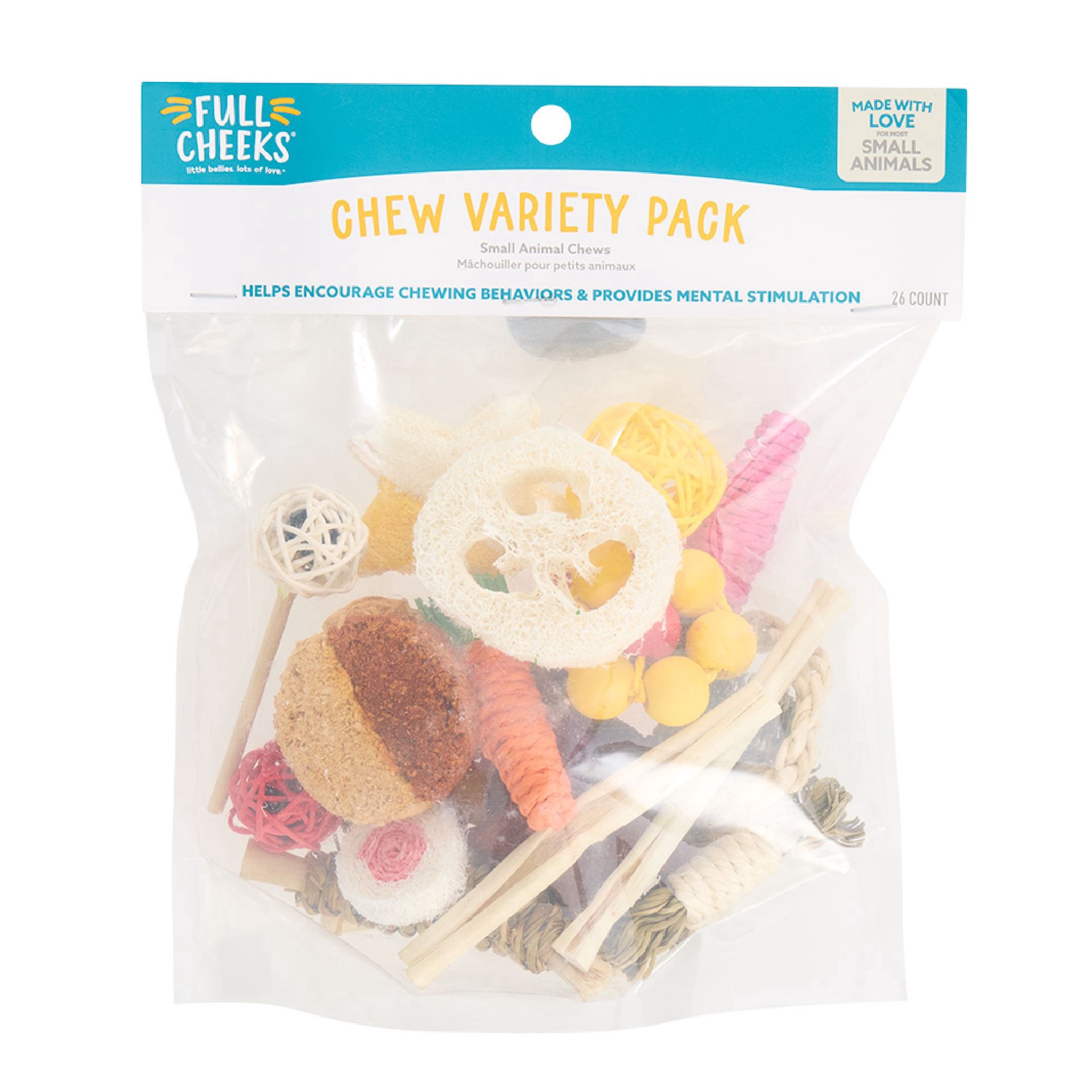 slide 1 of 1, Full Cheeks™ Chew Variety Pack, 1 ct